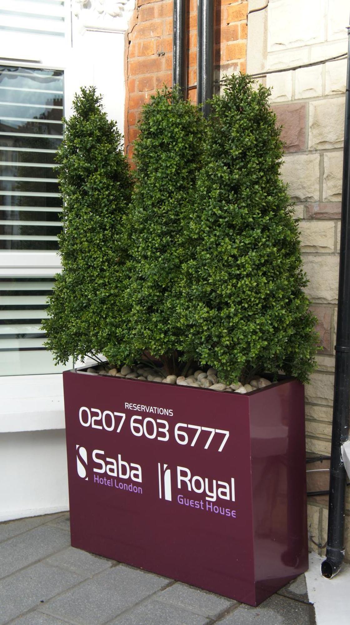 Saba Hotel London Eksteriør bilde