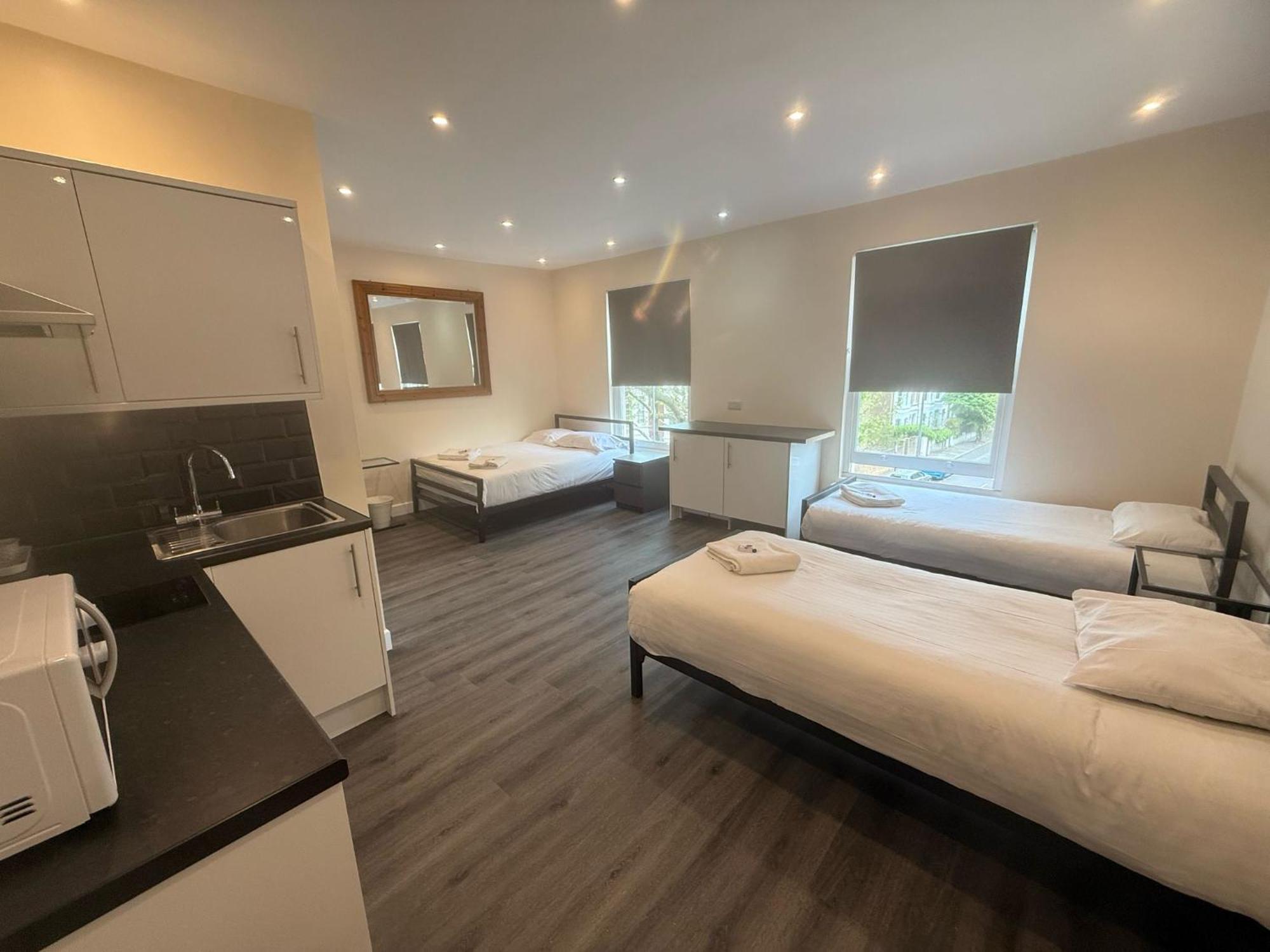 Saba Hotel London Eksteriør bilde