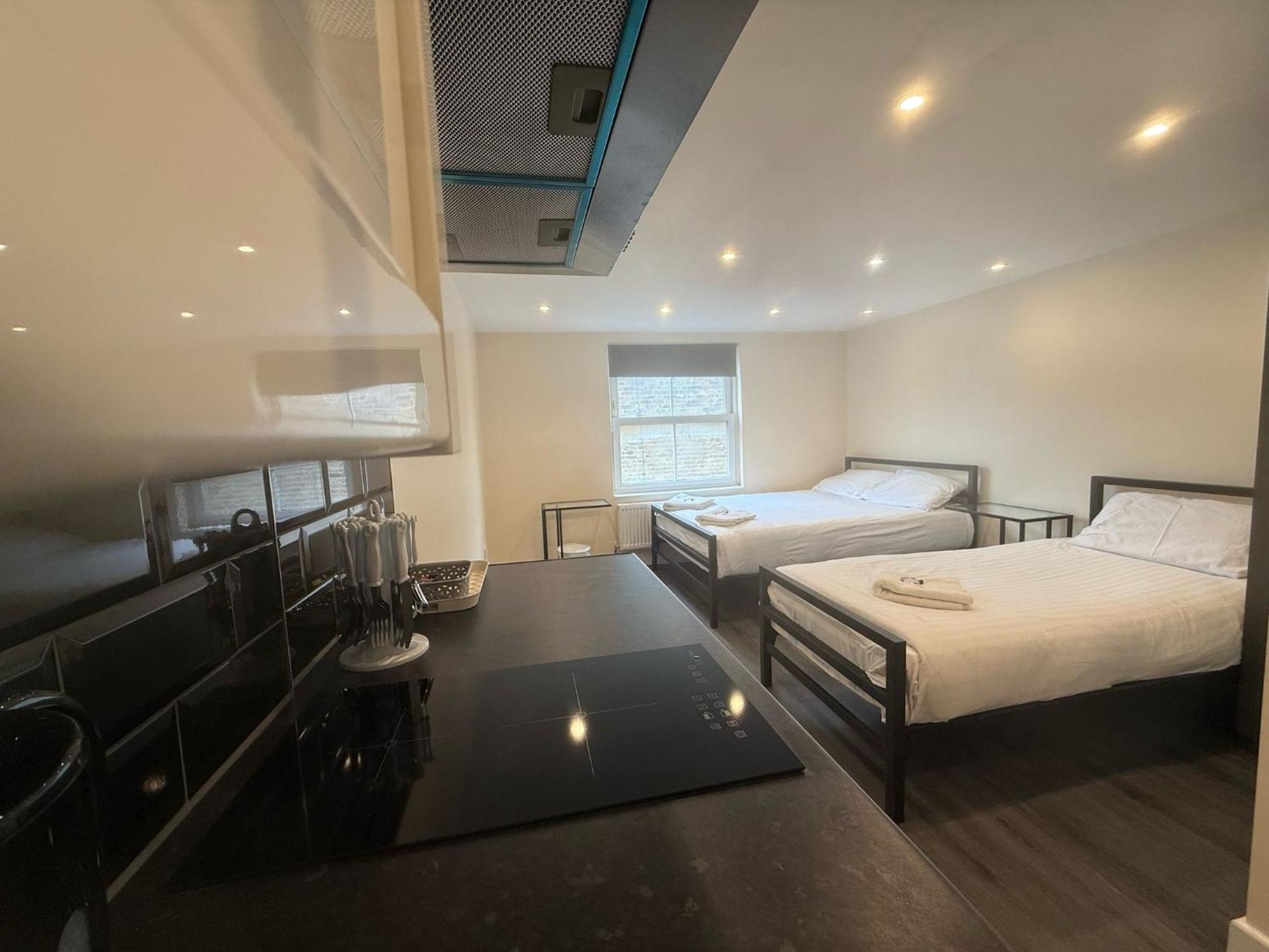 Saba Hotel London Eksteriør bilde