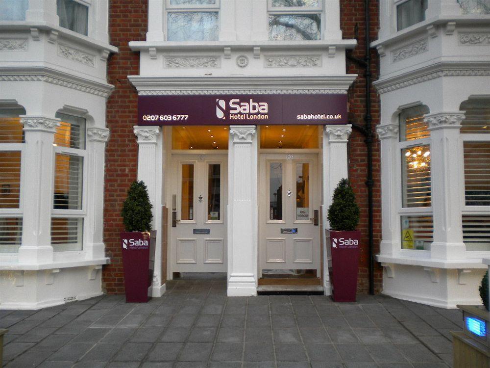 Saba Hotel London Eksteriør bilde