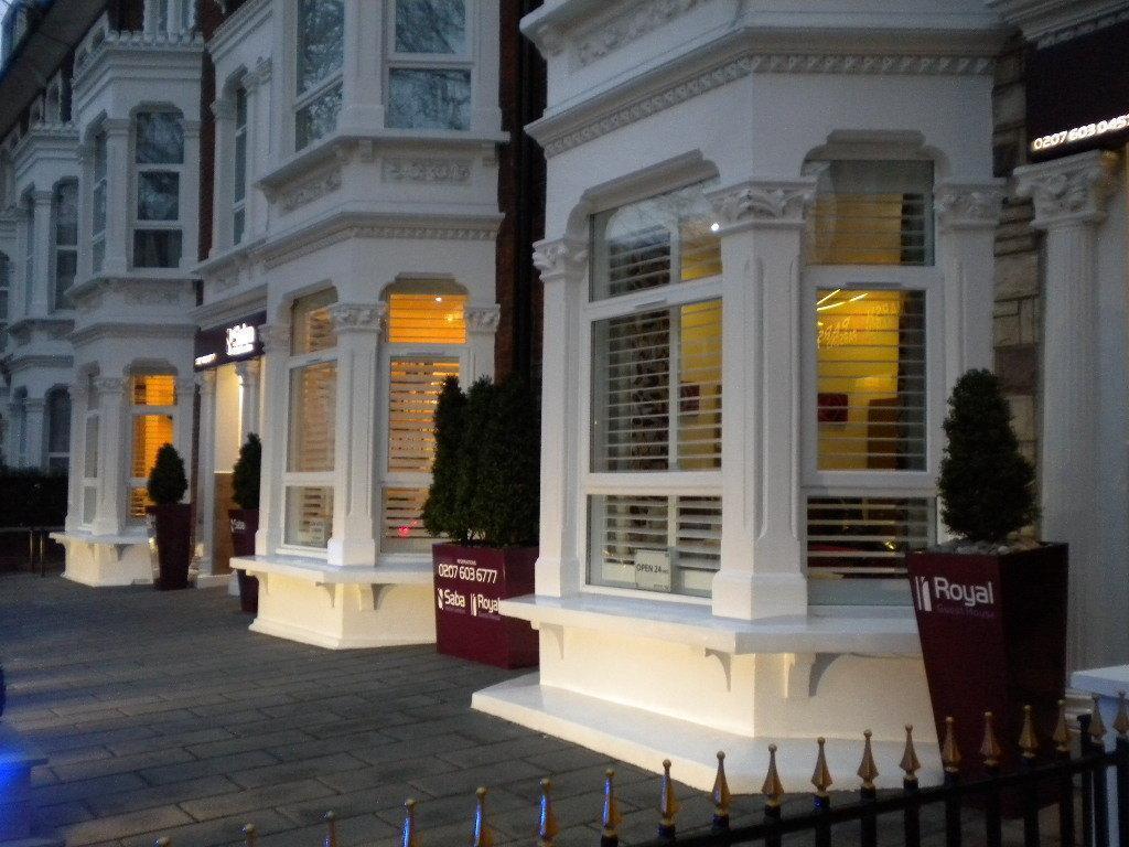 Saba Hotel London Eksteriør bilde