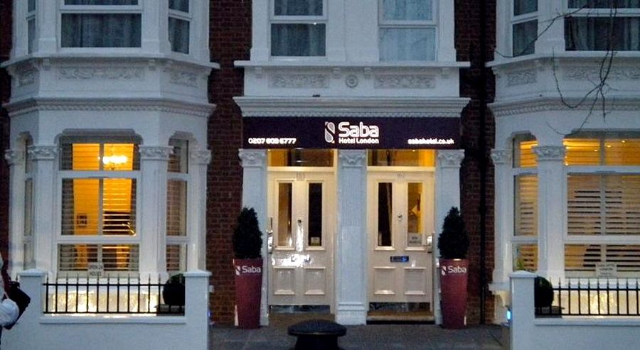 Saba Hotel London Eksteriør bilde