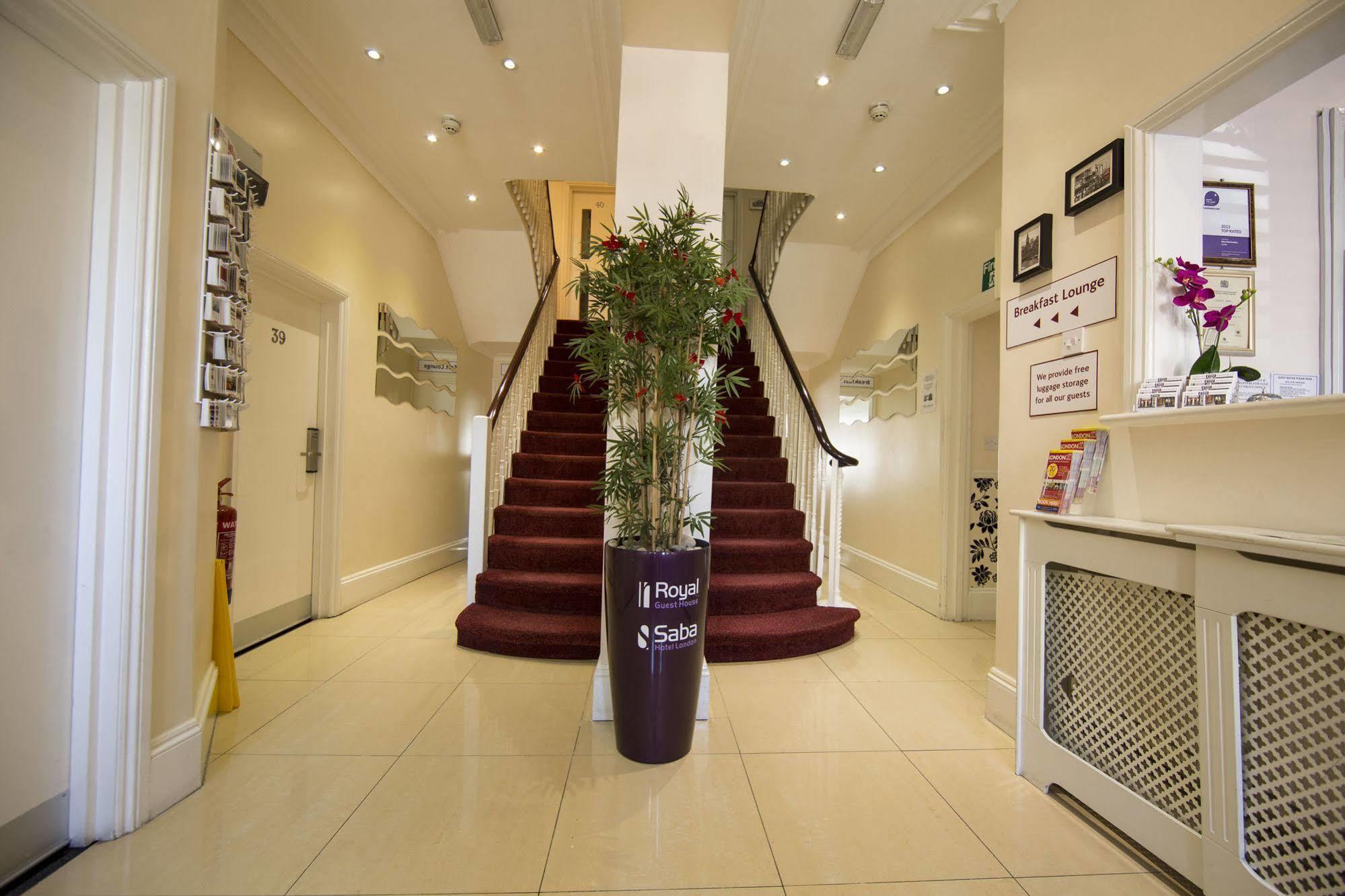 Saba Hotel London Eksteriør bilde