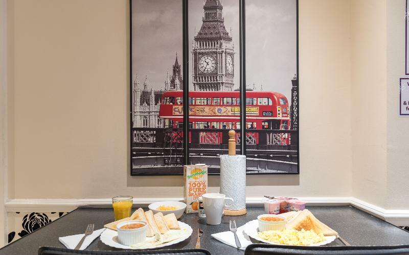 Saba Hotel London Eksteriør bilde