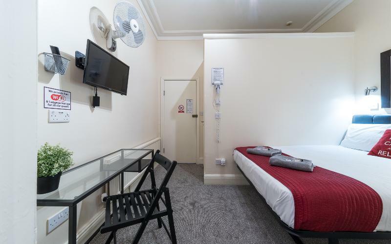 Saba Hotel London Eksteriør bilde