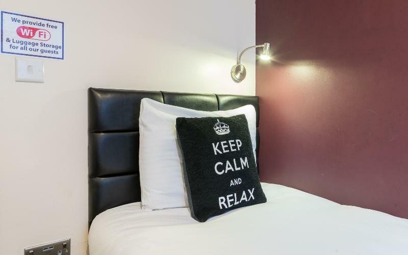 Saba Hotel London Eksteriør bilde