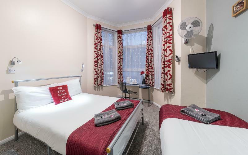 Saba Hotel London Eksteriør bilde